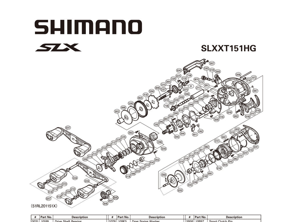 SLX XT 151HG