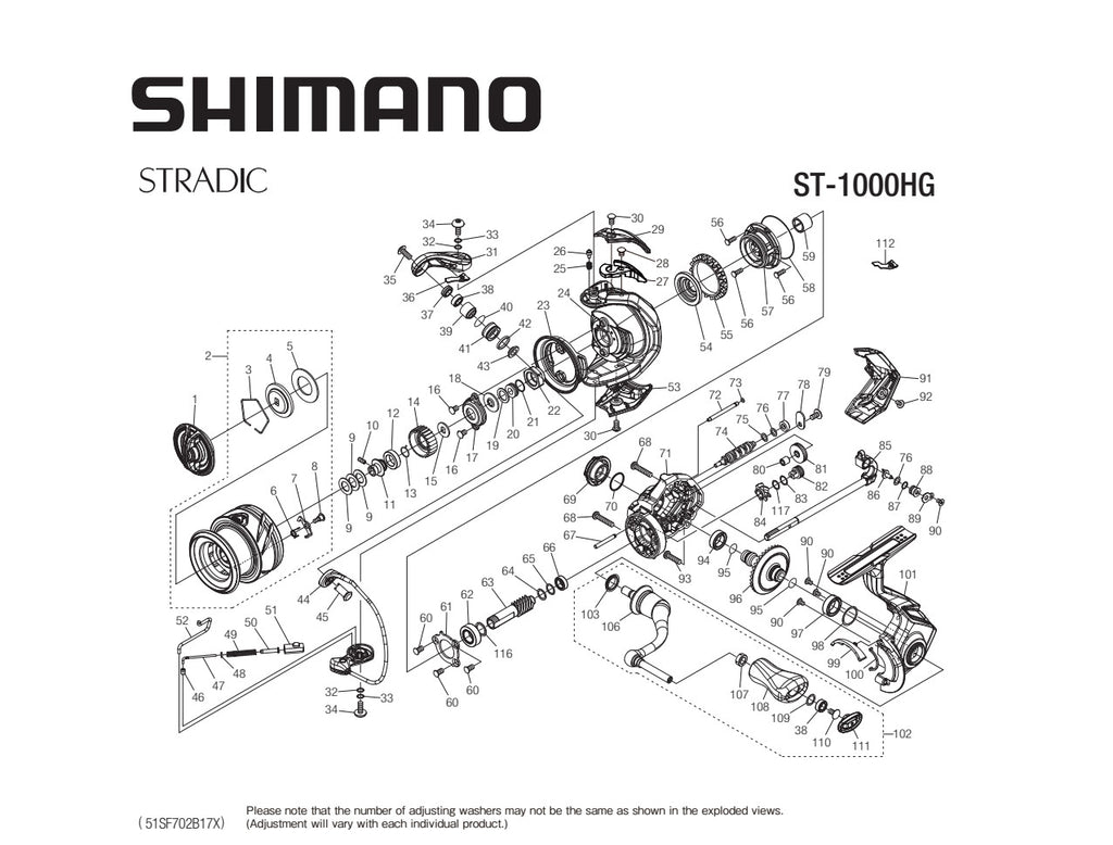 STRADIC 1000HG FM