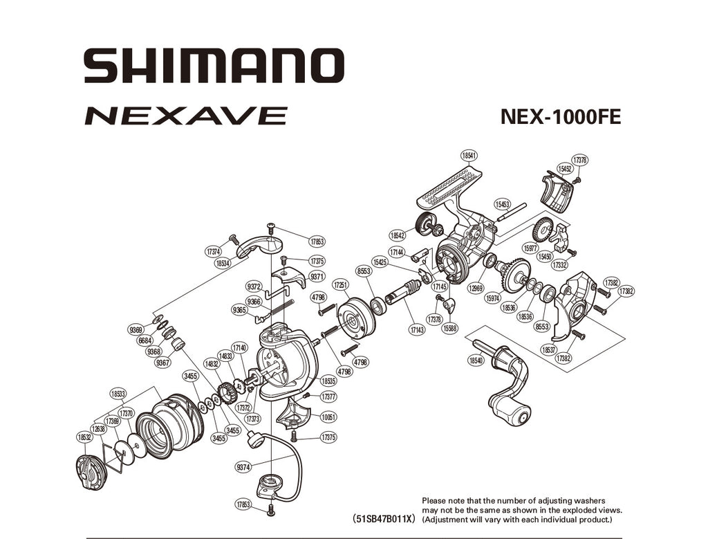 NEXAVE 1000 FE