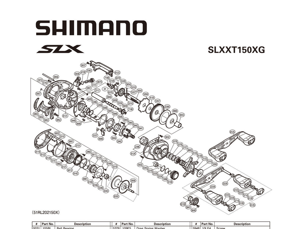 SLX XT 150XG