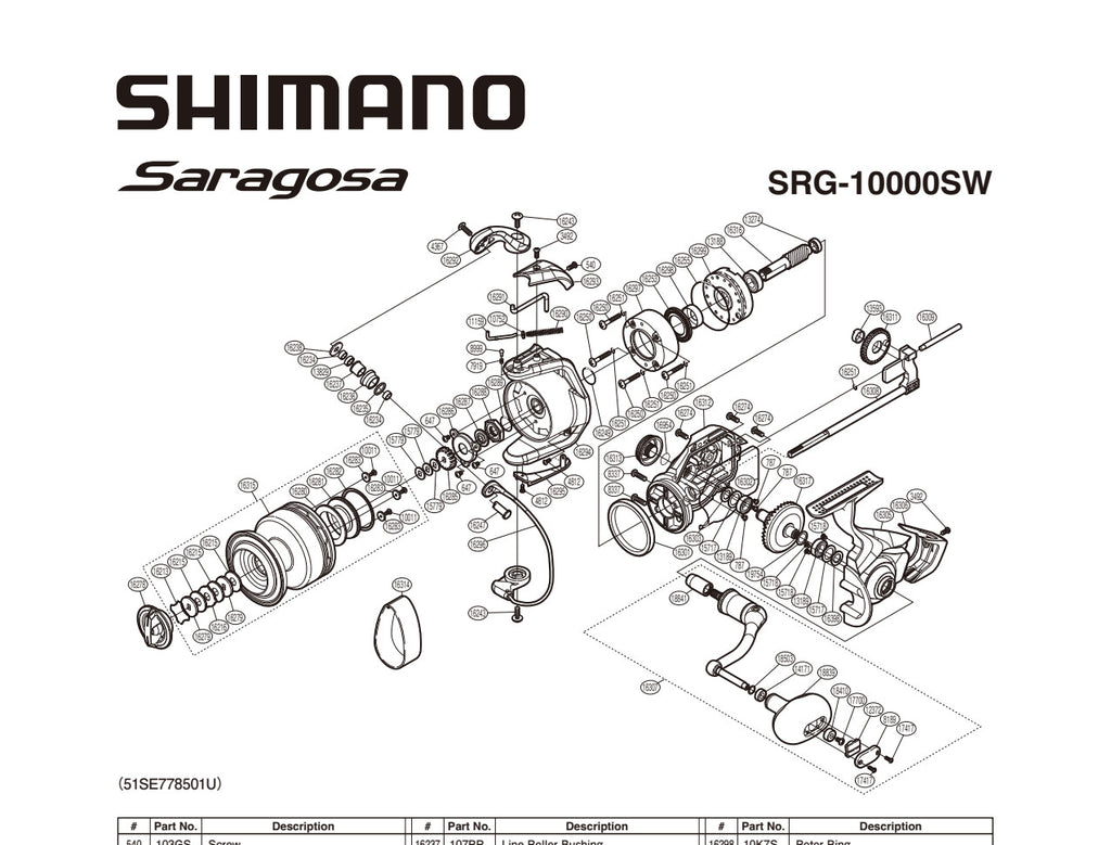 SARAGOSA SW 10000