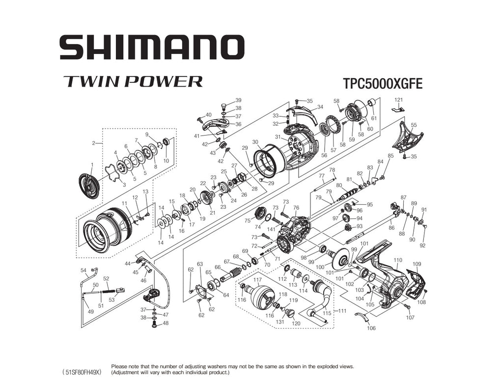 TWINPOWER C5000XG FE