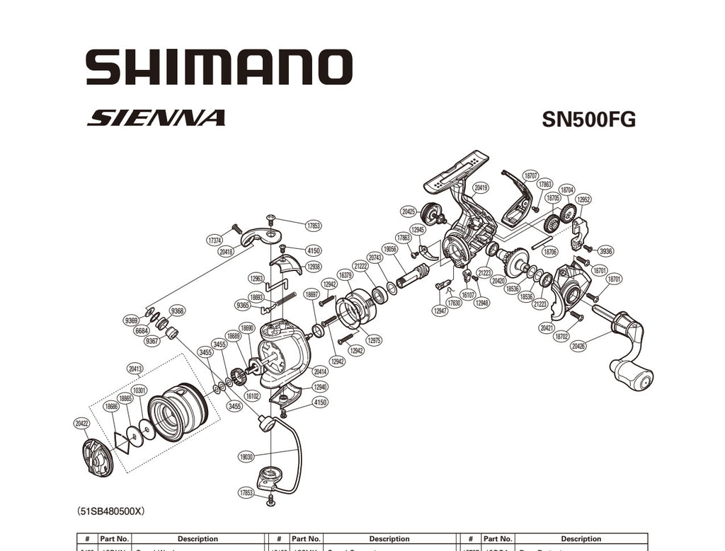 SIENNA 500 FG