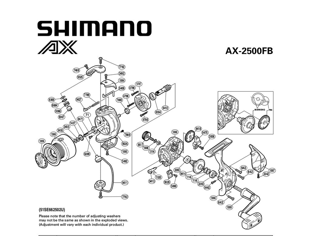 AX2500FB FDRG BOX