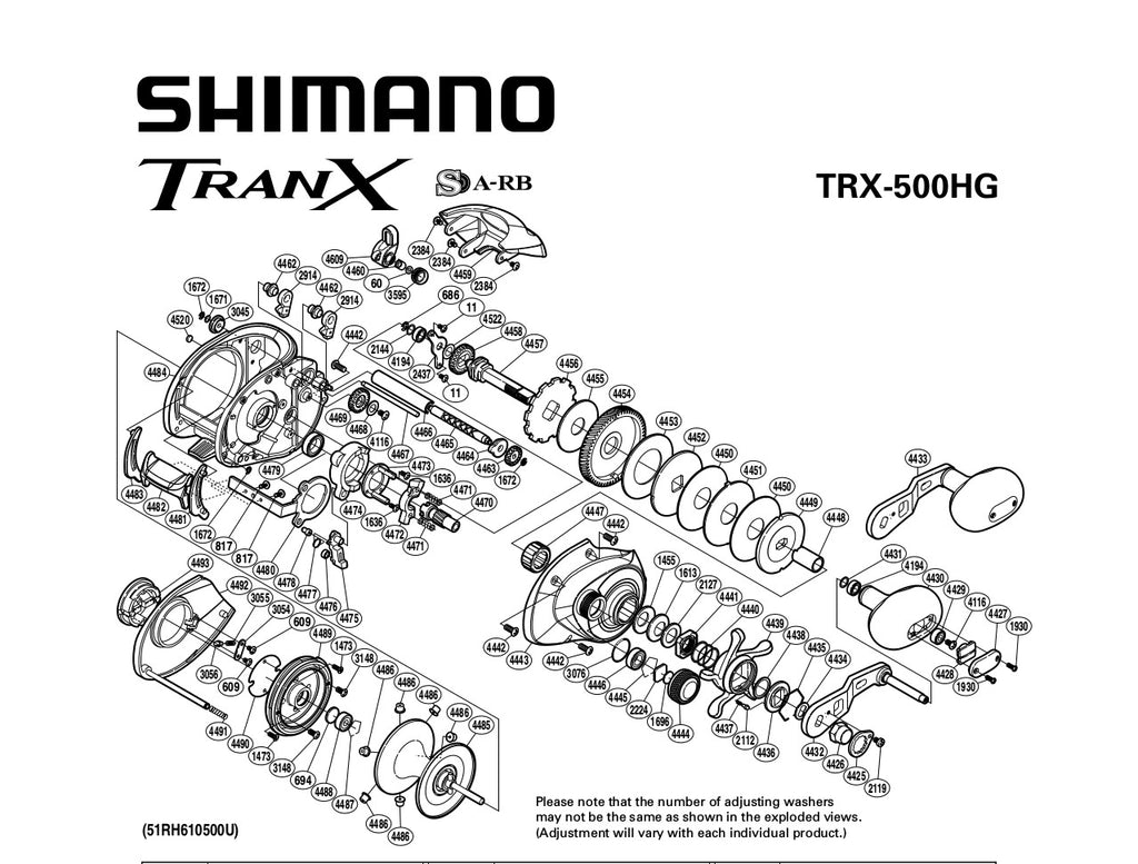 TRANX 500HG