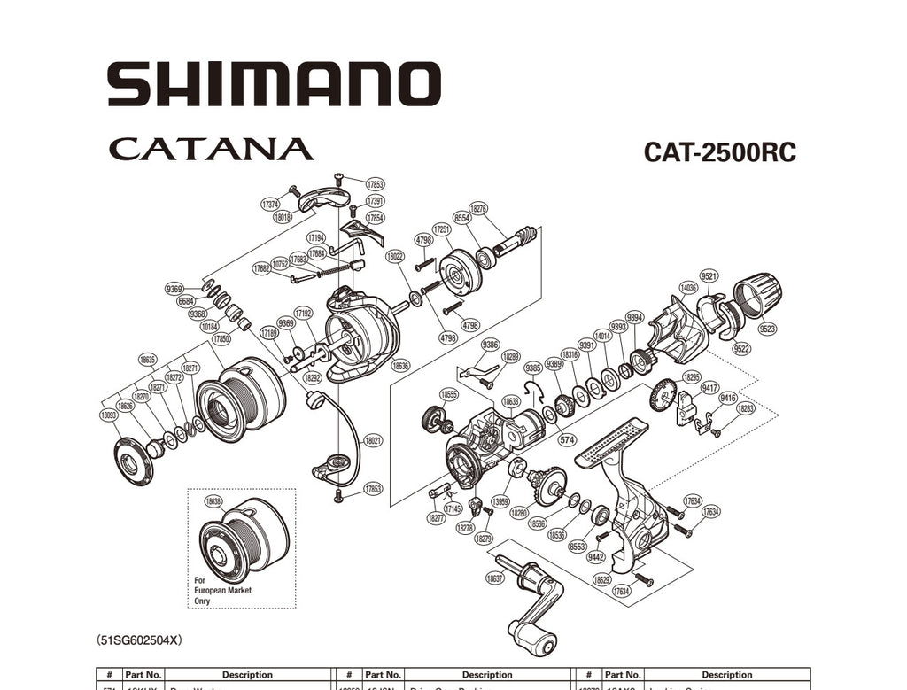 CATANA 2500 R CLAM