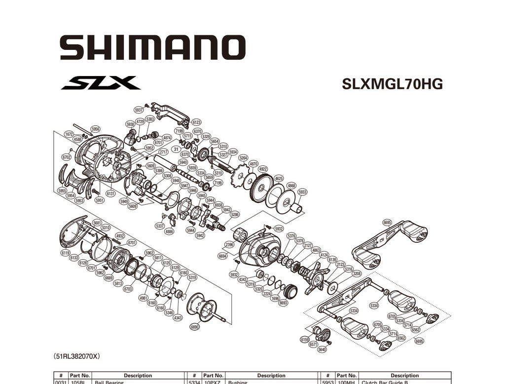 SLX MGL 70HG