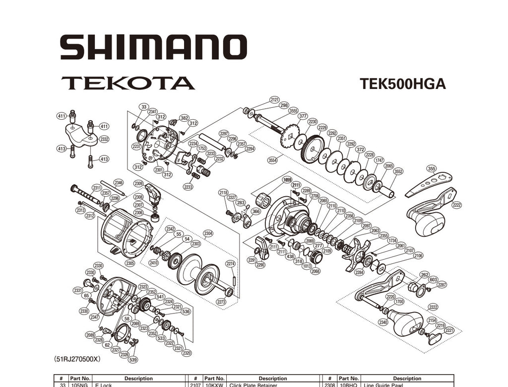 TEKOTA 500HG A