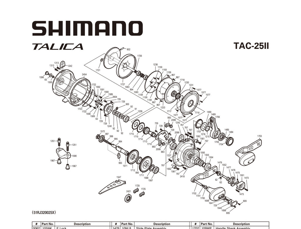 TALICA 25II Mono Drag Cam