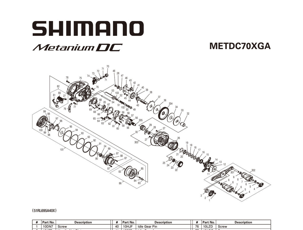 METANIUM DC 70XG A