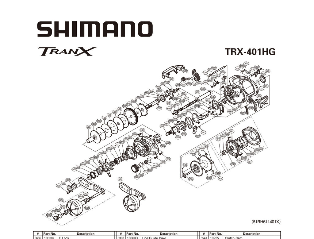 TRANX 401HG A