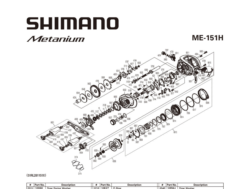 METANIUM MGL B 151HG