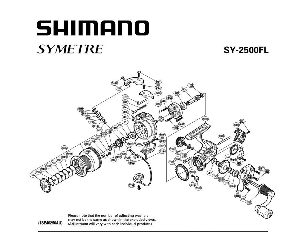 SYMETRE 2500FL