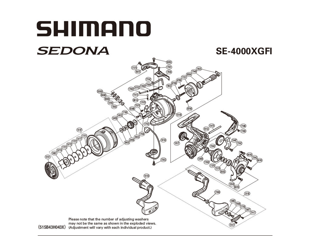 SEDONA 4000XG FI