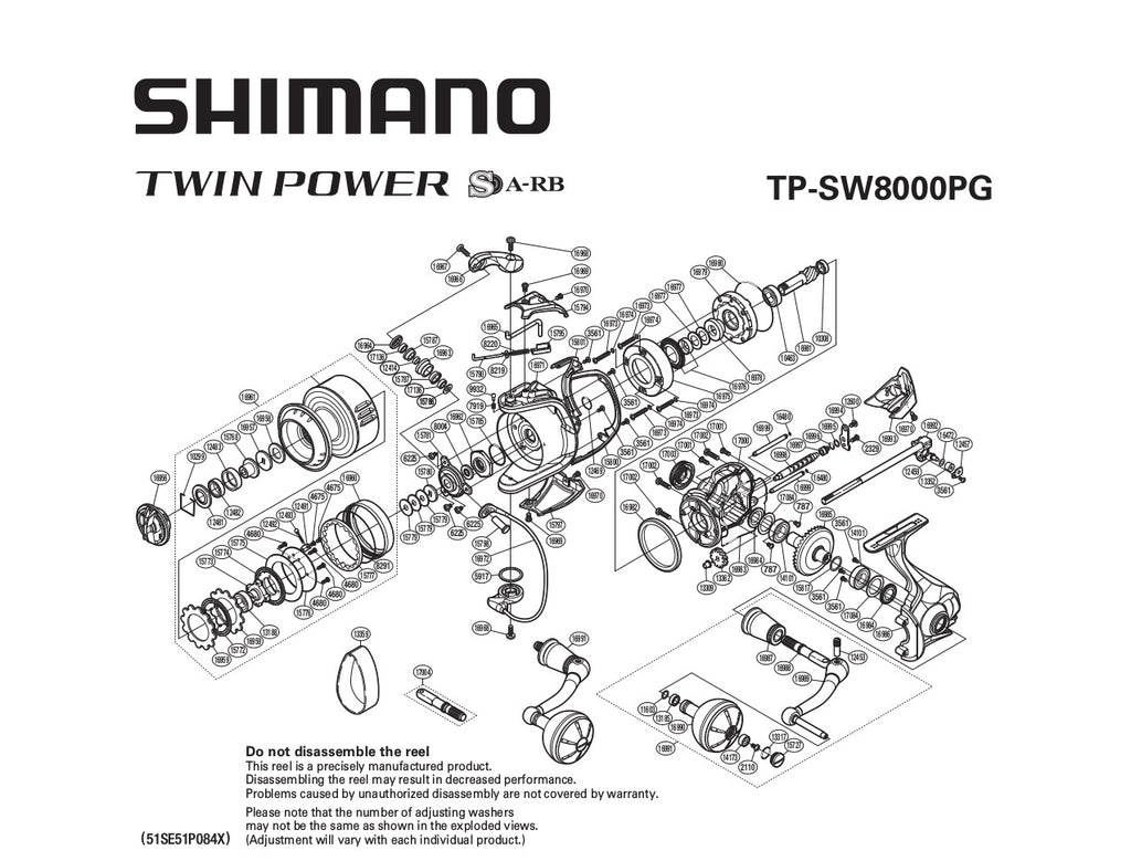 TWINPOWER 8000PG SWB