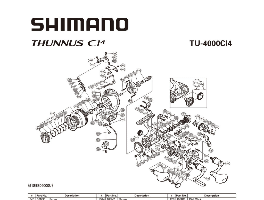 THUNNUS CI4 4000 SW