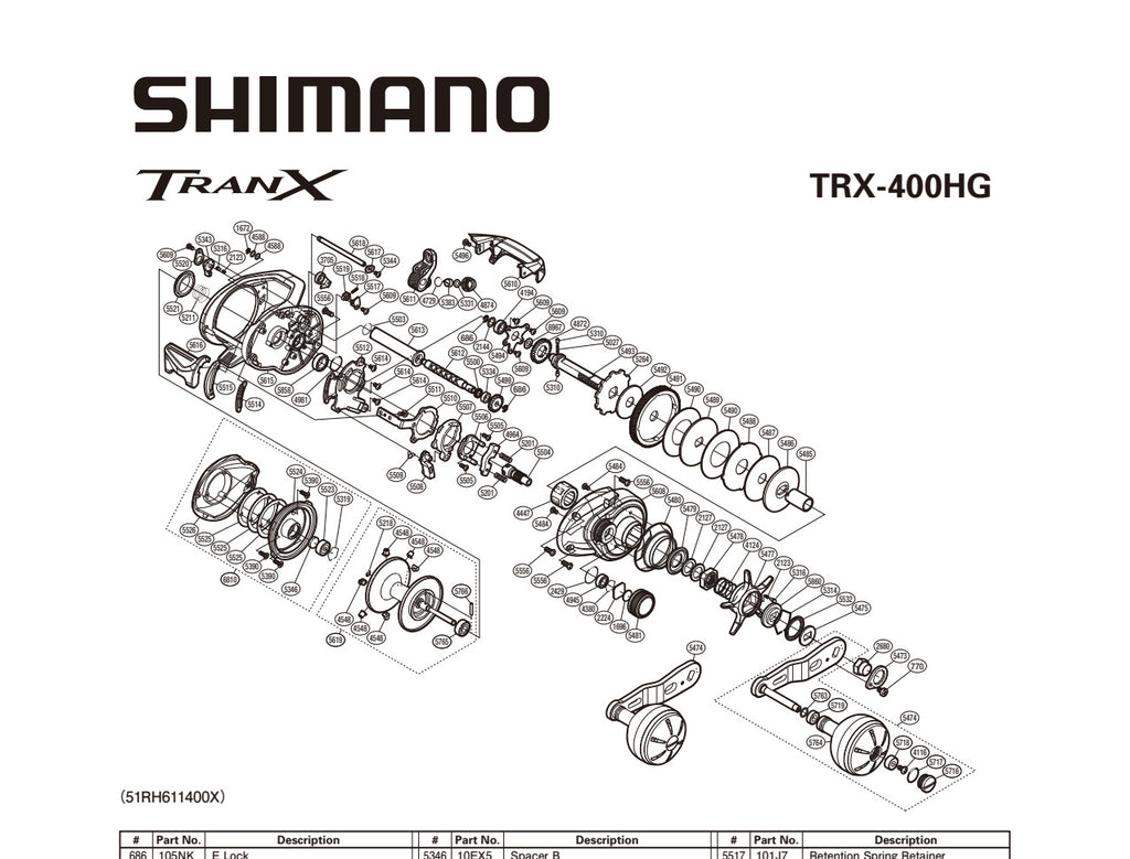 TRANX 400HG A