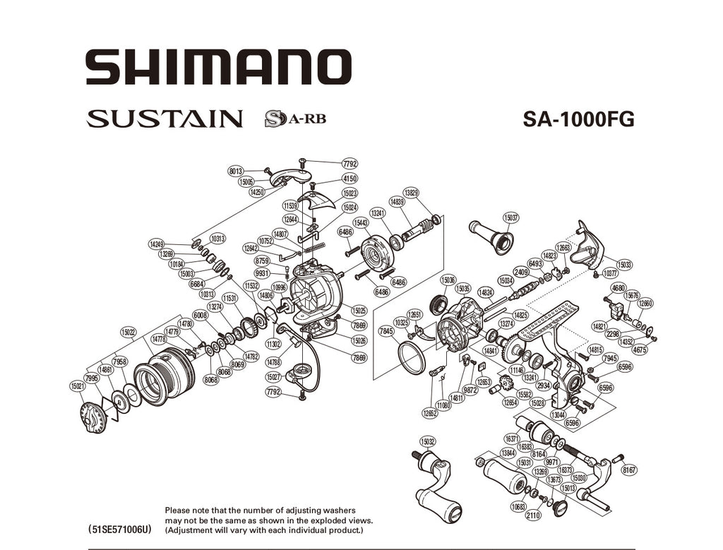 SUSTAIN 1000FG ALUMINUM