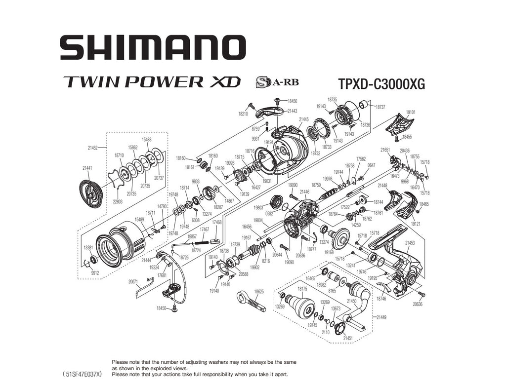 TWINPOWER XD C3000XG FA