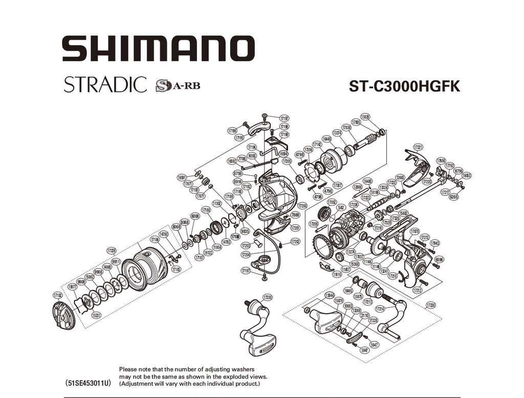 STRADIC C3000HG FK