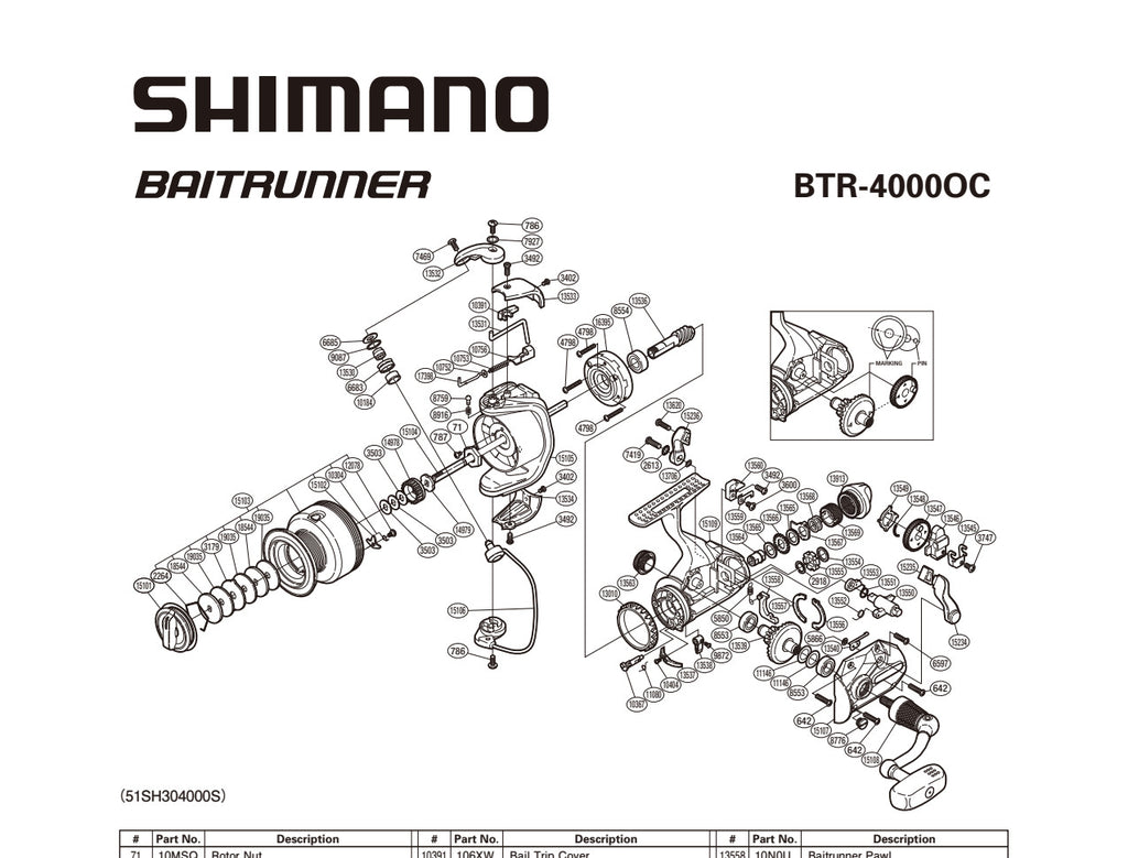 BAITRUNNER 4000 OC