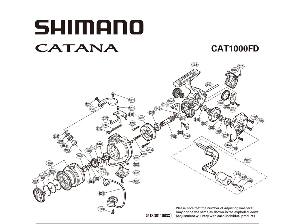 CATANA 1000 FD