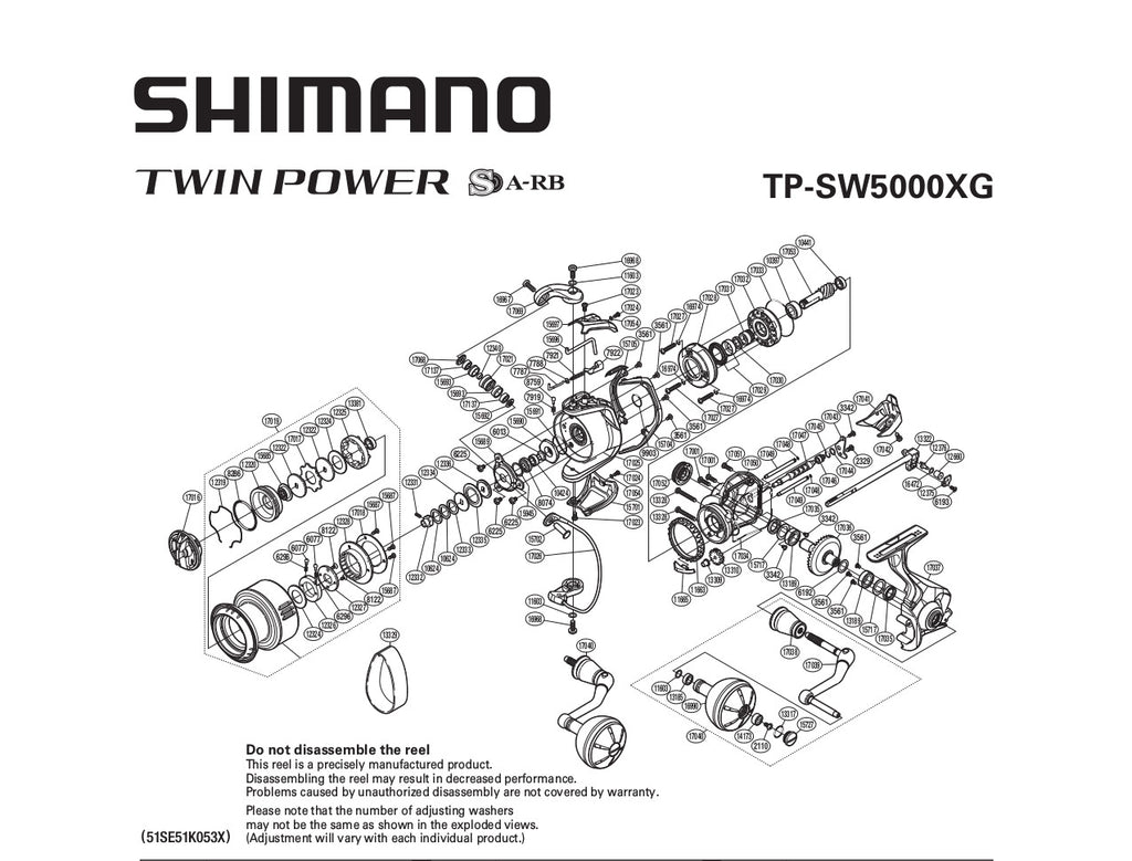 TWINPOWER 5000XG SWB