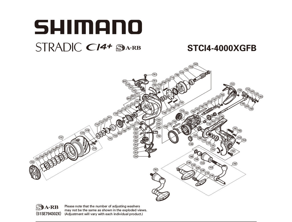 STRADIC CI4+ 4000XG FB