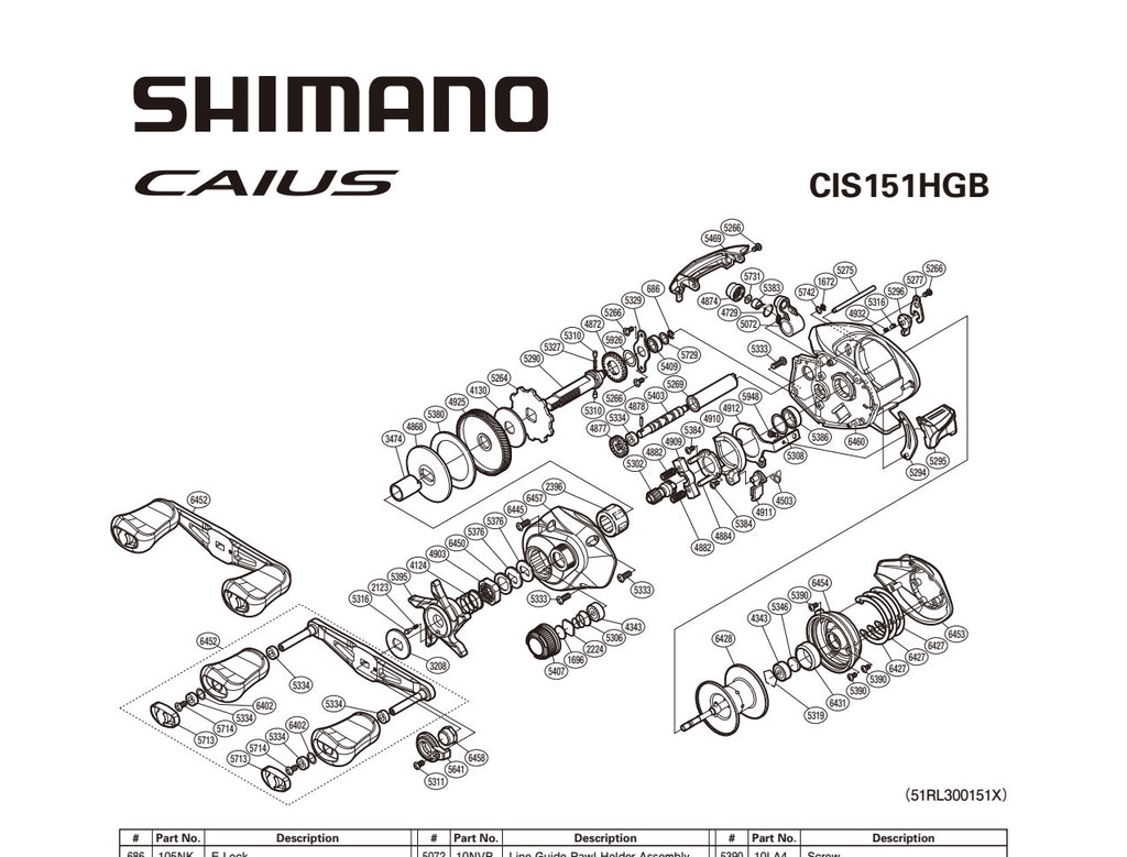 CAIUS 151HG B