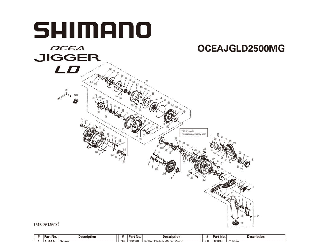 OCEA JIGGER LD 2500 MG