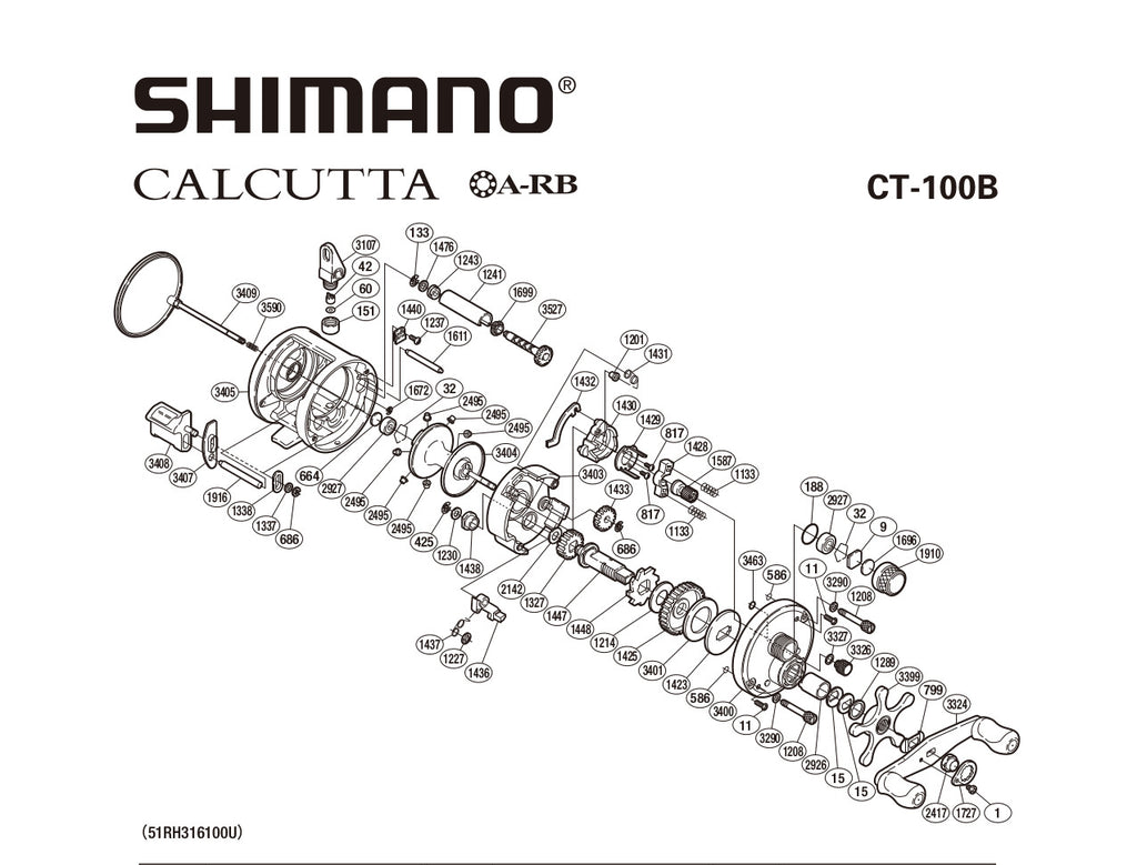 CALCUTTA 100B