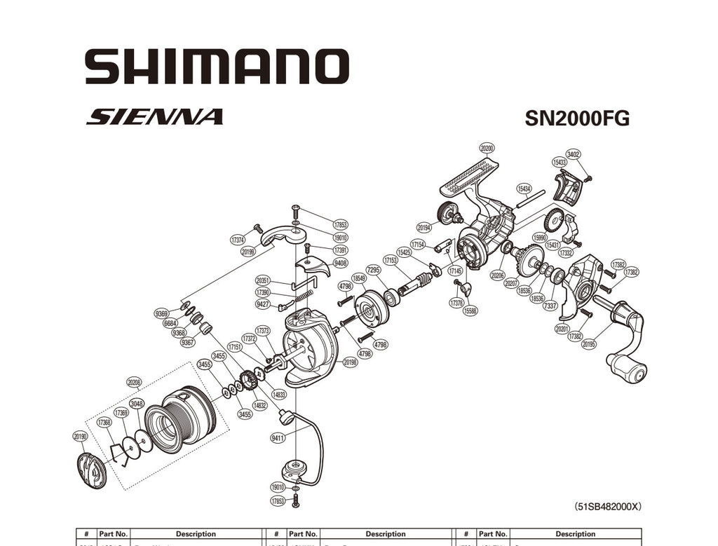 SIENNA 2000 FG