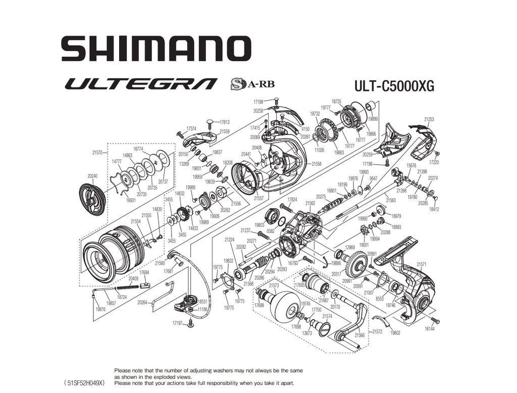 ULTEGRA C5000XG FC