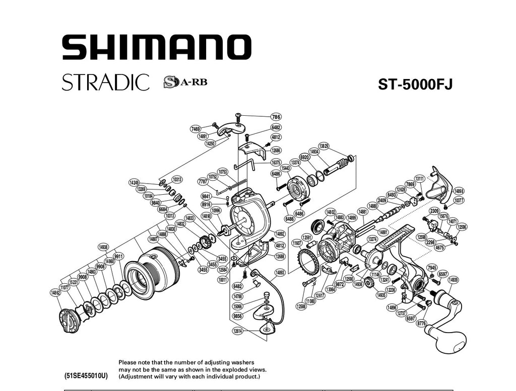 STRADIC 5000FJ ALUMINUM BDY