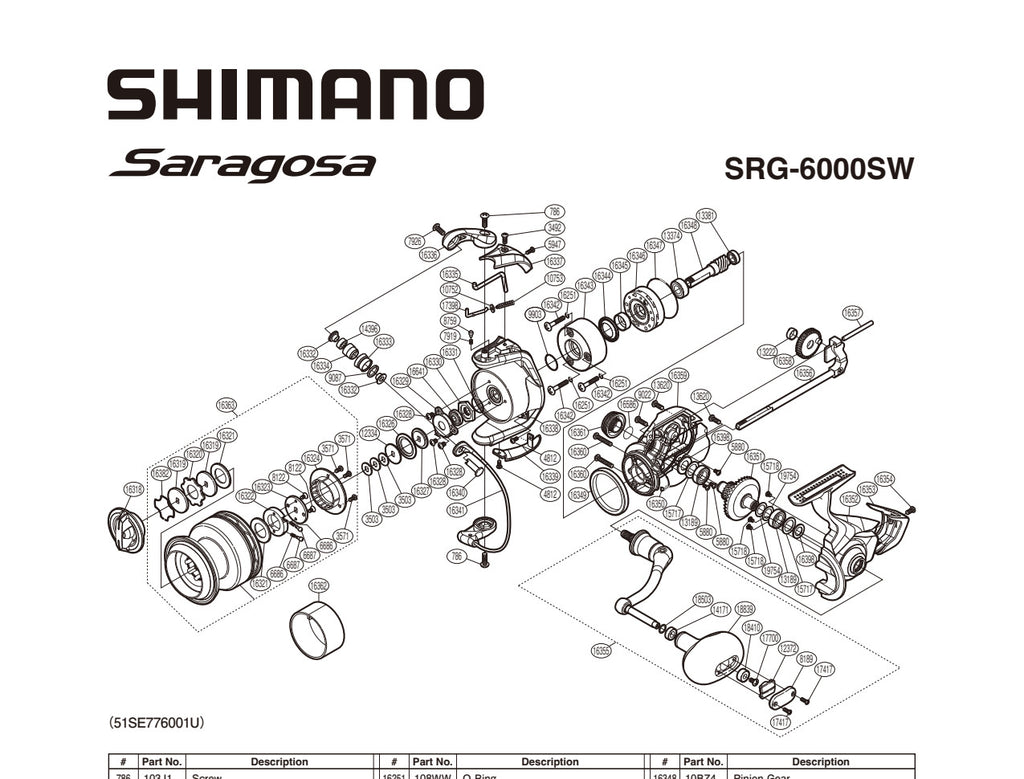 SARAGOSA SW 6000