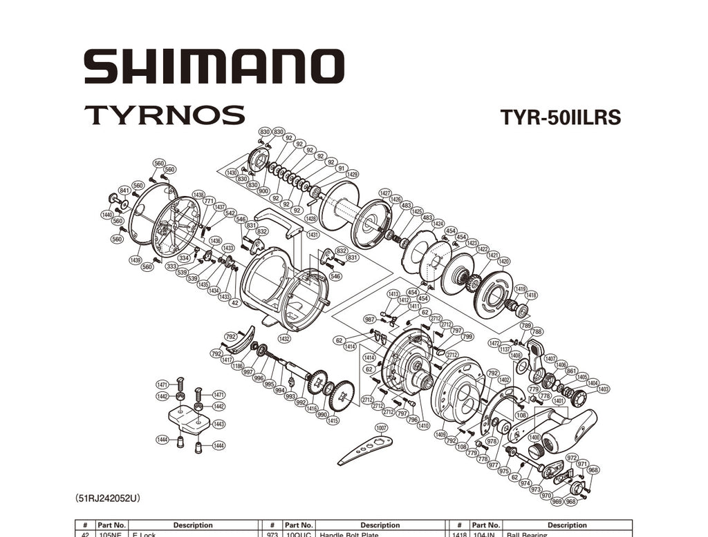 TYRNOS 50IILRS