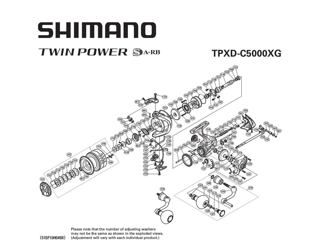 TWINPOWER XD C5000XG