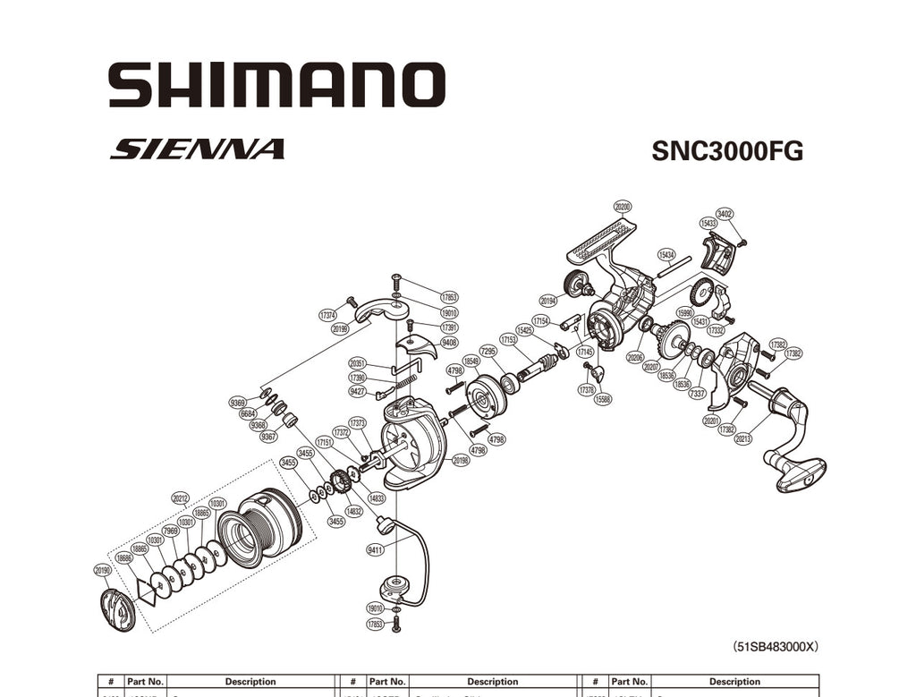 SIENNA C3000 FG