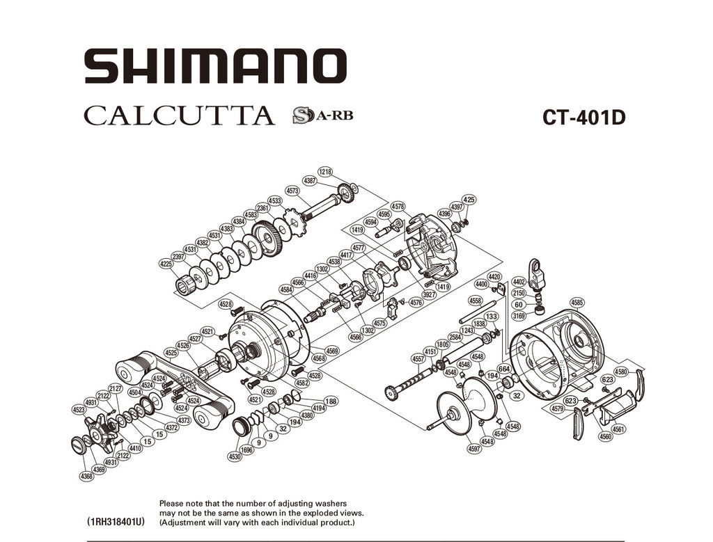 CALCUTTA 401D