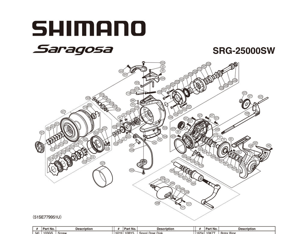 SARAGOSA SW 25000