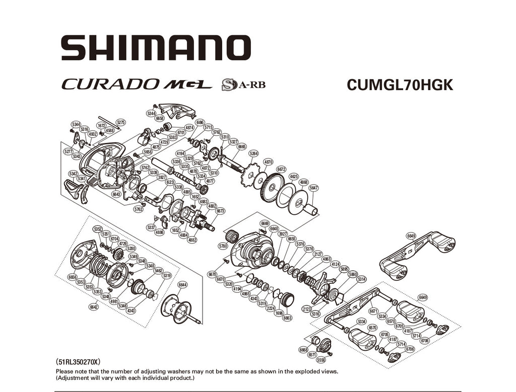 CURADO MGL K 70HG