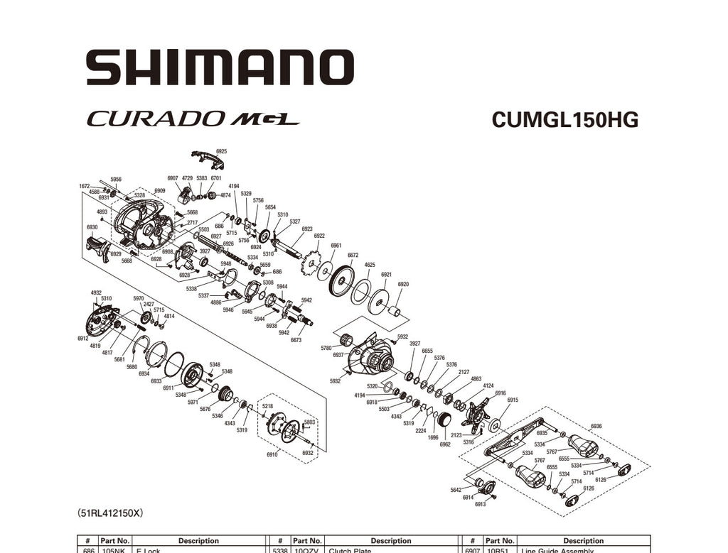 CURADO MGL 150HG