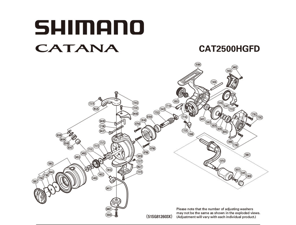 CATANA 2500HG FD