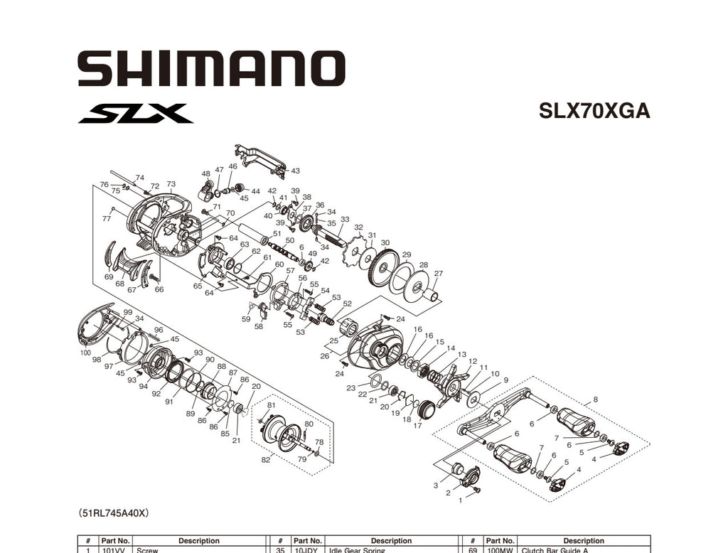 SLX 70 XG A