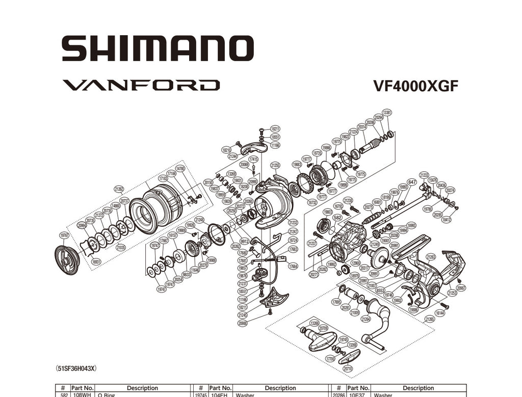 VANFORD 4000XG F