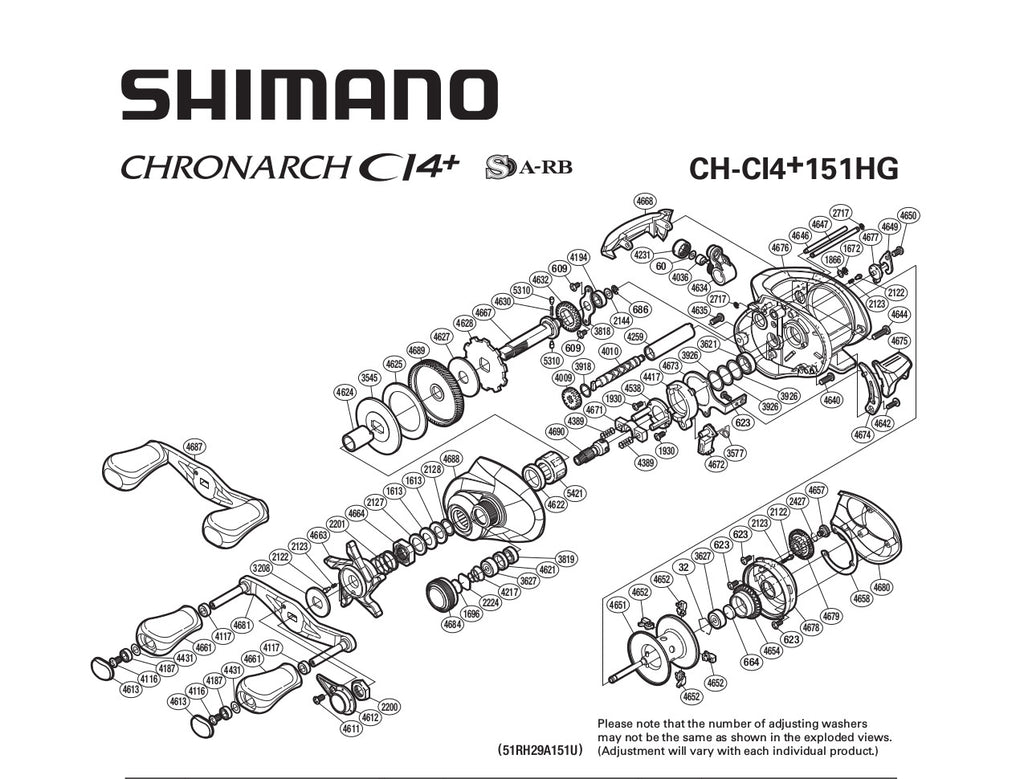 CHRONARCH CI4 151 HG (L)