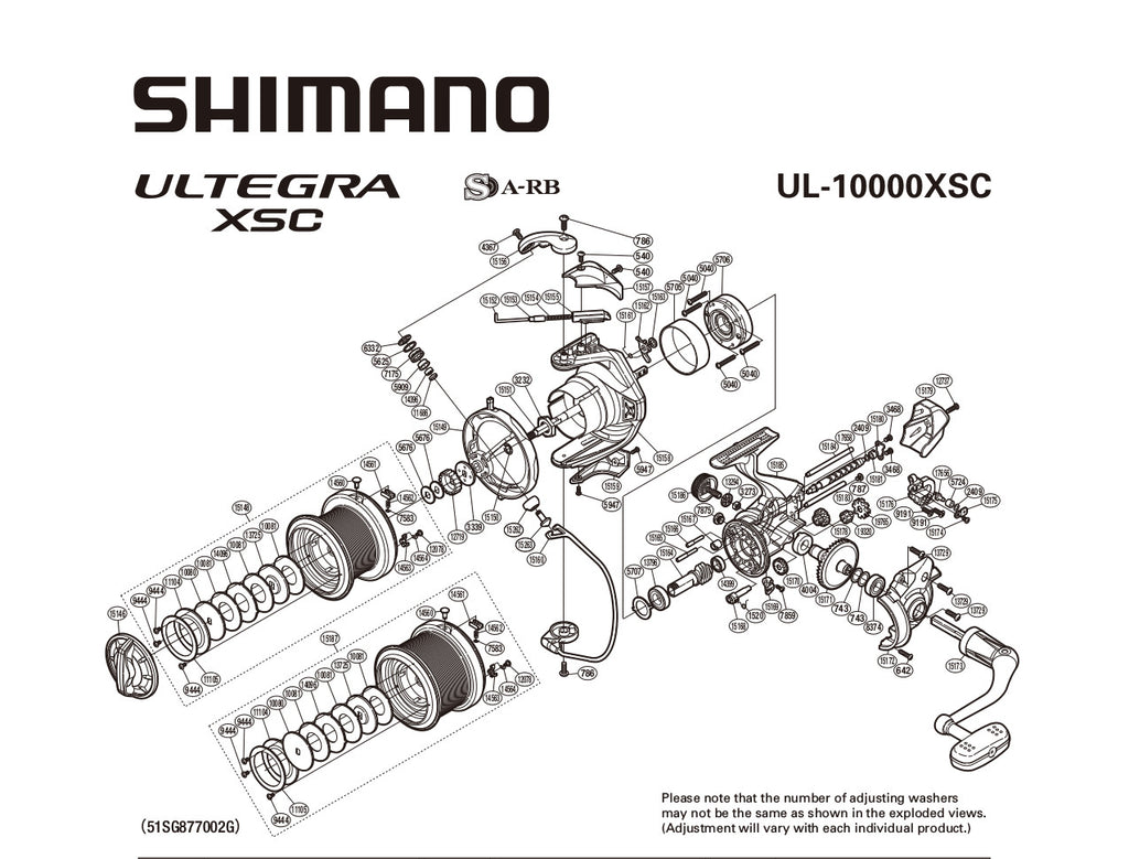 ULTEGRA 10000 XS