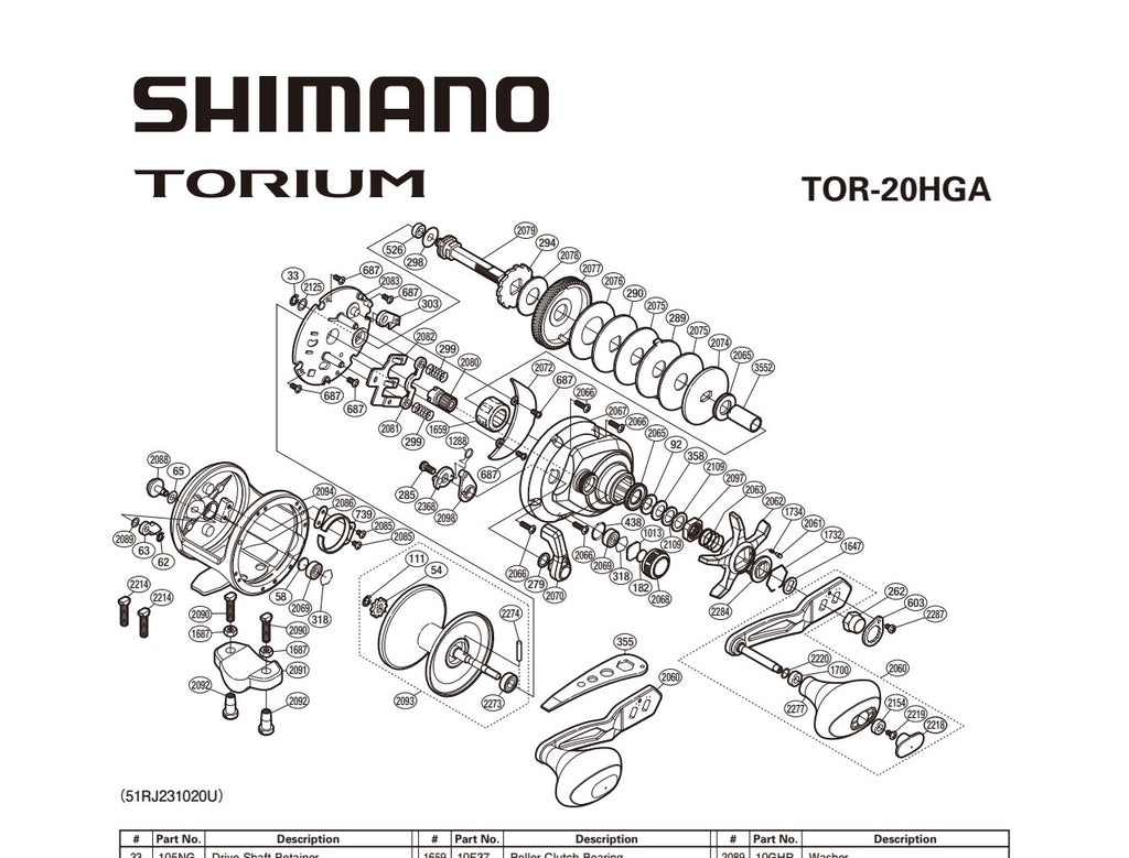 TORIUM 20HG A