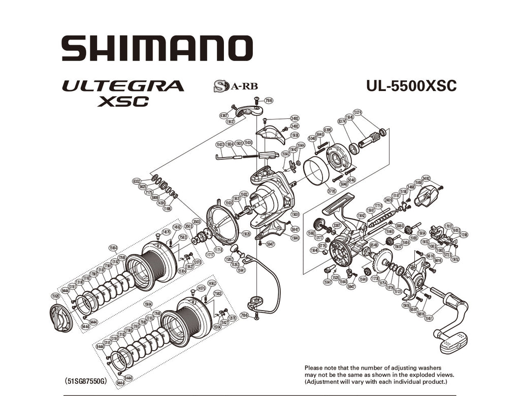 ULTEGRA 5500 XS