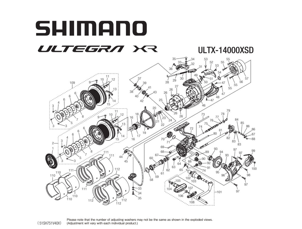 ULTEGRA XR 14000 XSD